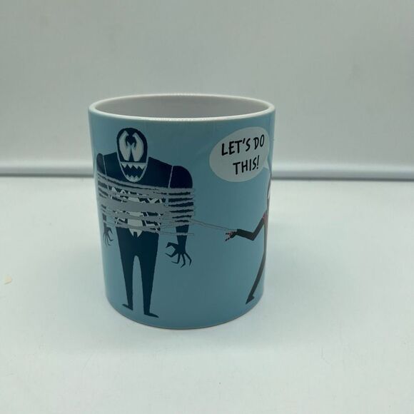 Marvel Spider-Men vs Venom 20 oz coffee mug - Picture 2 of 9